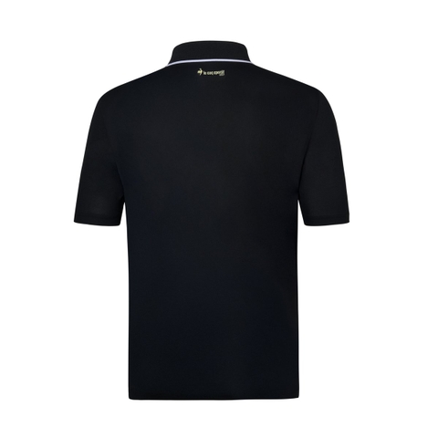Áo Polo le coq golf Nam GQ121MTS35-BLCK