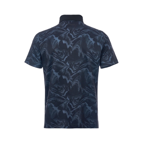 Áo Polo le coq golf Nam GQ221MTS44-BLCK