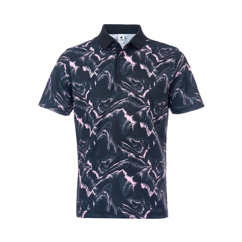 Áo Polo le coq golf Nam GQ221MTS44-PINK