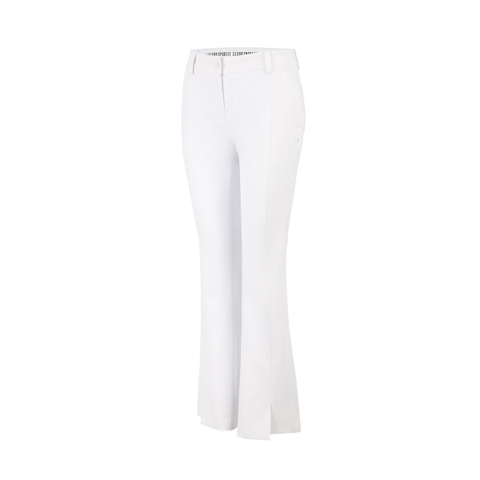 Quần dài le coq golf Nữ GQ222LPT61-WHTE
