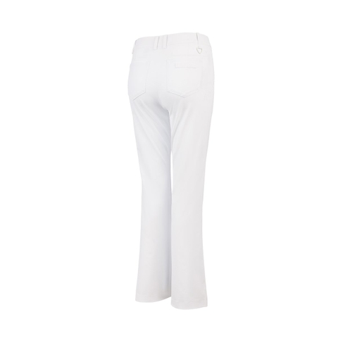 Quần dài le coq golf Nữ GQ222LPT61-WHTE
