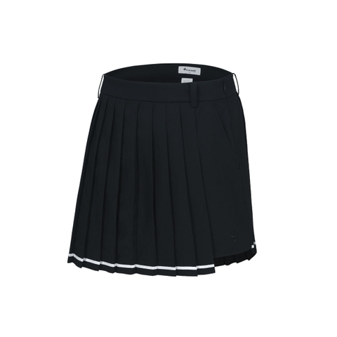 Chân váy le coq golf Nữ GR222LSK41-BLCK