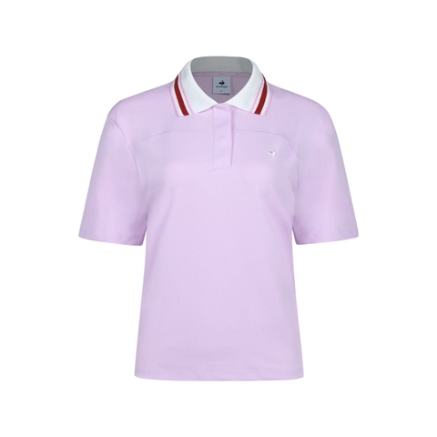 Áo Polo le coq golf Nữ GR222LTS41-PINK