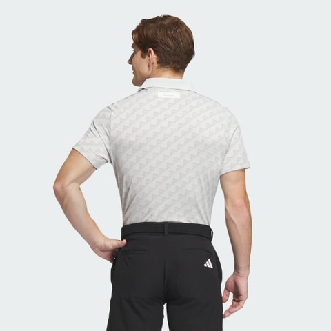 Áo Polo golf adidas HEAT.RDY Jacquard Nam - IN2794