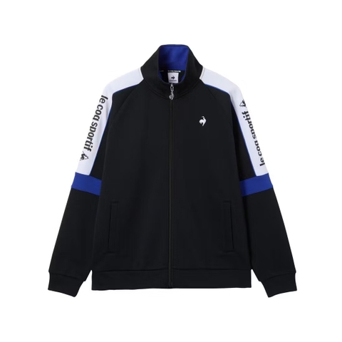 Áo khoác nỉ le coq sportif Nam LU5FJG10MV-BK00