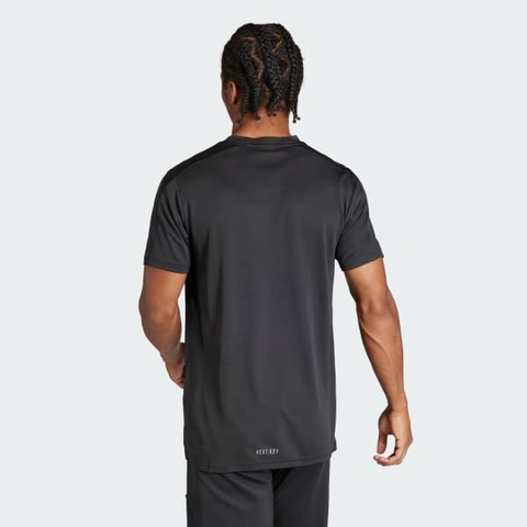 Áo T-shirt tập luyện adidas HEAT.RDY Designed for Training Nam - IS3739