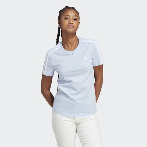 Áo T-shirt adidas 3 Sọc ôm sát Essentials Nữ - ID0008