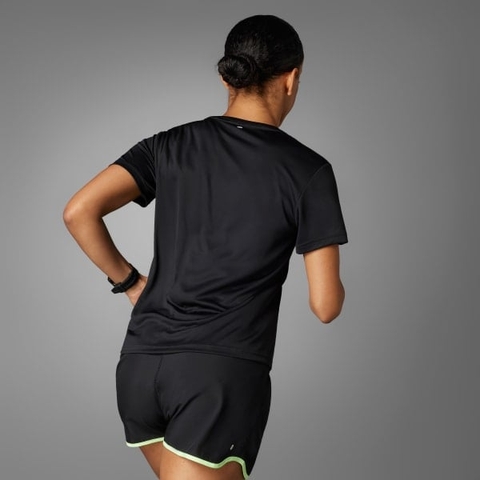 Áo T-shirt RUN IT TEE adidas Nữ IL7227