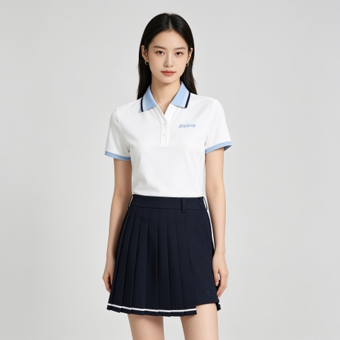 Chân váy le coq golf Nữ GR222LSK41-BLCK