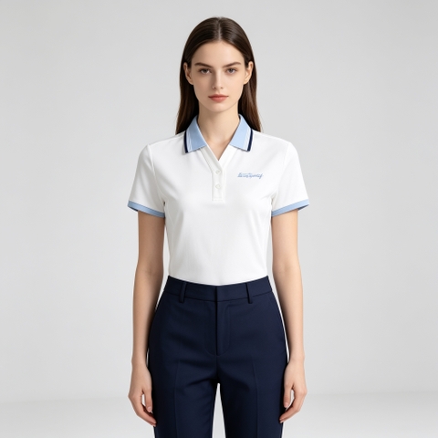 Áo Polo le coq sportif Nữ L262WCNTOS05-A02
