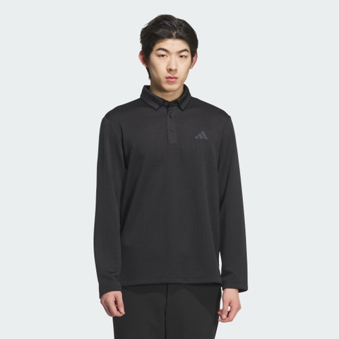 Áo Polo dài tay golf adidas Ultimate365 Monogram Nam - JN1232