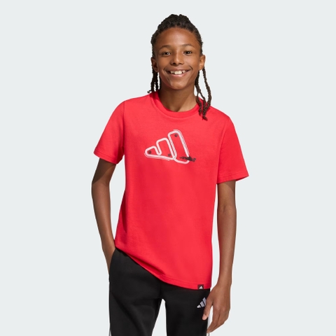Áo T-shirt trẻ em adidas Adrenaline Aesthetic Unisex - KA0512
