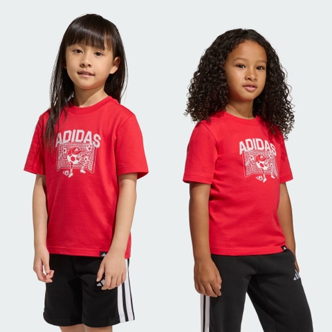 Áo T-shirt trẻ em adidas Football Unisex - KA2963