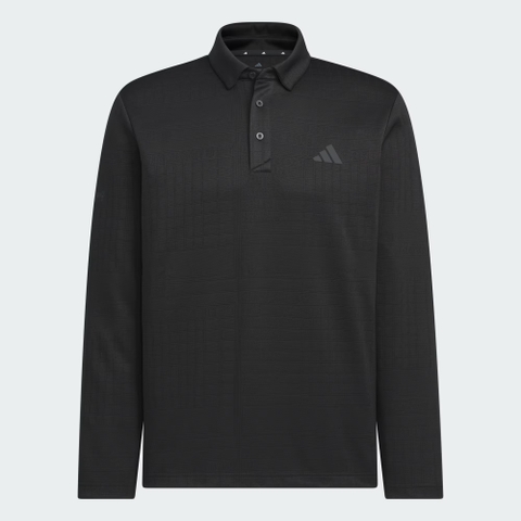 Áo Polo dài tay golf adidas Ultimate365 Monogram Nam - JN1232