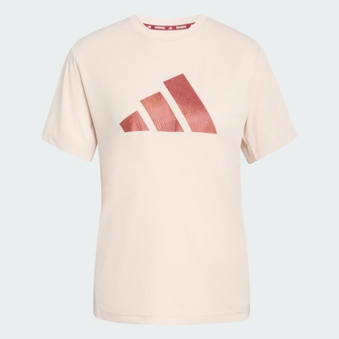 Áo T-shirt chạy bộ adidas adi365 Essentials Brand Love Nữ - KA0280