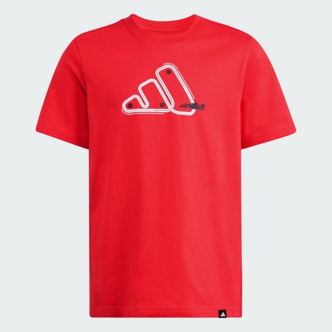 Áo T-shirt trẻ em adidas Adrenaline Aesthetic Unisex - KA0512