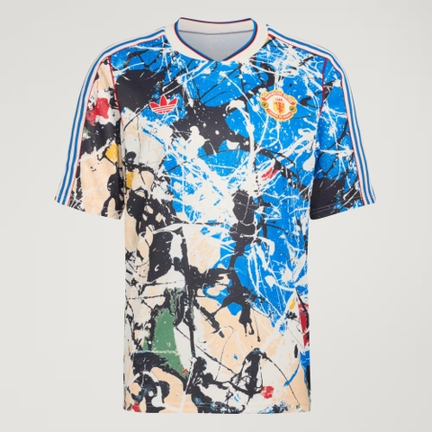 Áo jersey bóng đá adidas Manchester United Stone Roses Nam - JZ7098
