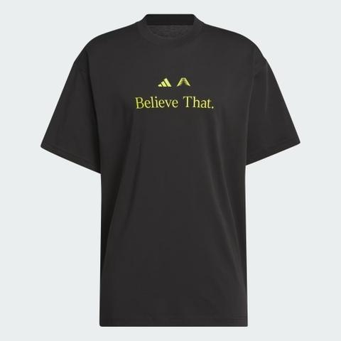 Áo T-shirt bóng rổ adidas Anthony Edwards Believe That Nam - JW2924