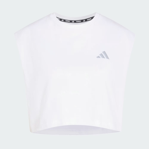 Áo crop top chạy bộ adidas adi365 Essentials Nữ - KA0290