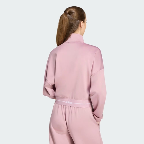 Áo khoác adidas Hyperglam dáng crop Nữ - KV1691