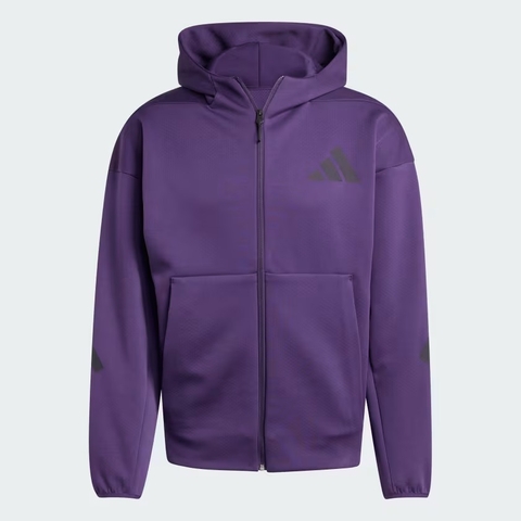 Áo hoodie adidas Z.N.E. khoá kéo Nam - KB7124