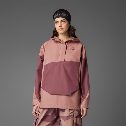 Áo gió leo núi adidas Terrex Xploric 2.5L Climaproof Nữ - JD8370