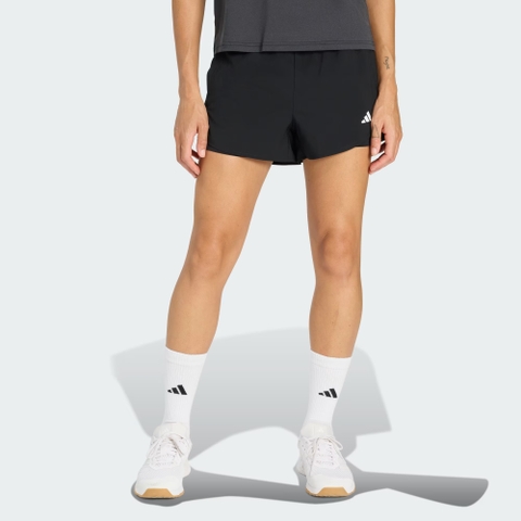 Quần short tập luyện adidas Essentials 2 trong 1 Nữ - KB1242