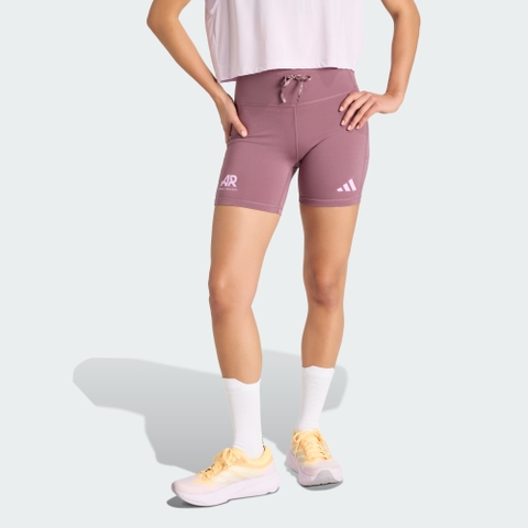 Quần short legging chạy bộ adidas adi365 Nữ - KD3351