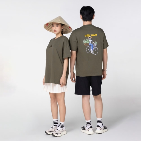 Áo T-shirt adidas Em xinh Việt Nam Nam - KL0920