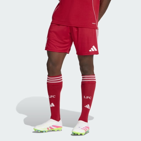 Quần short bóng đá adidas Sân nhà Liverpool FC 25/26 Nam - JV6425