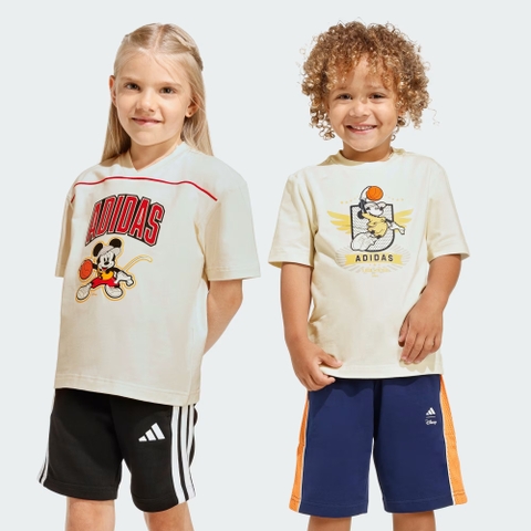 Áo T-shirt trẻ em adidas Disney Mickey Mouse Unisex - JZ7673