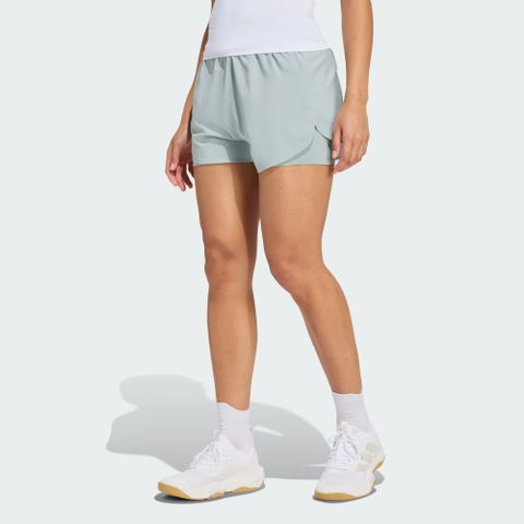 Quần short tập luyện adidas D4T Go To 2 trong 1 Nữ - KE7397