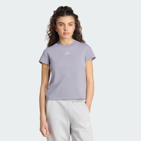 Áo Baby Tee adidas Z.N.E. Nữ - KF6370
