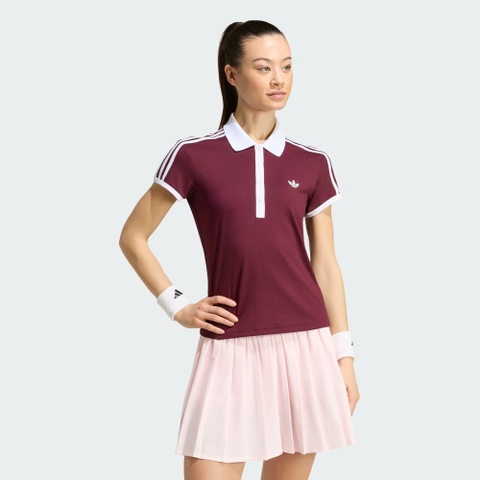 Áo Polo tennis/pickleball adidas Classics Nữ - KY8891