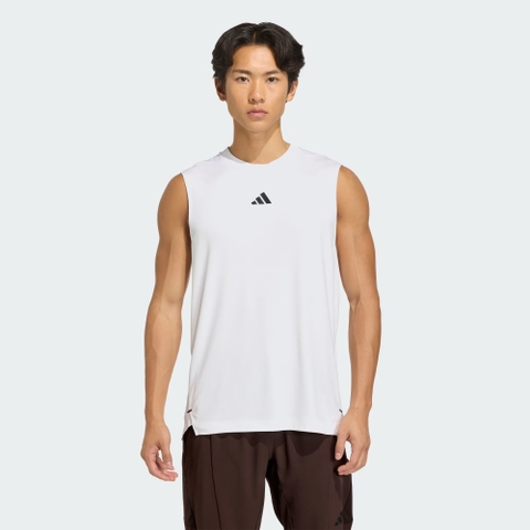Áo T-shirt tập luyện adidas D4T Primelft 3 gạch Nam - KD0376