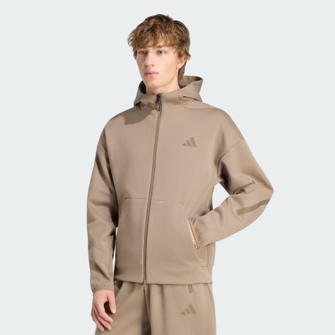 Áo hoodie adidas Z.N.E. khoá kéo Nam - KF3828