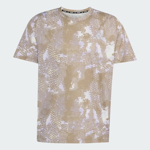 Áo T-shirt chạy bộ adidas ADI365 Animal Iconic Nam - KG0465