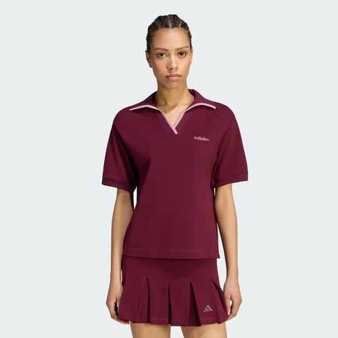 Áo Polo adidas Seasonal Essentials Colorpop Nữ - KV6856