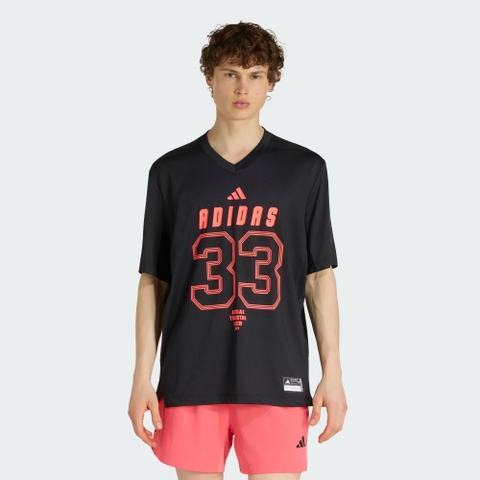 Áo T-shirt tập luyện adidas US Nam - KS1172