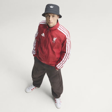 Áo khoác bóng đá adidas Anthem Sân Nhà Liverpool FC Nam - KV6736