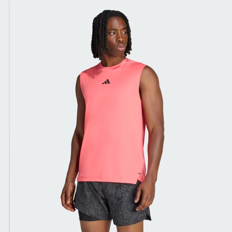 Áo T-shirt tập luyện adidas D4T PrimeLift 3 gạch Nam - KR8730