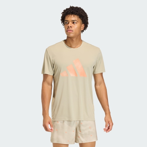 Áo T-shirt chạy bộ adidas adi365 Essentials Brand Love Nam - KC4274