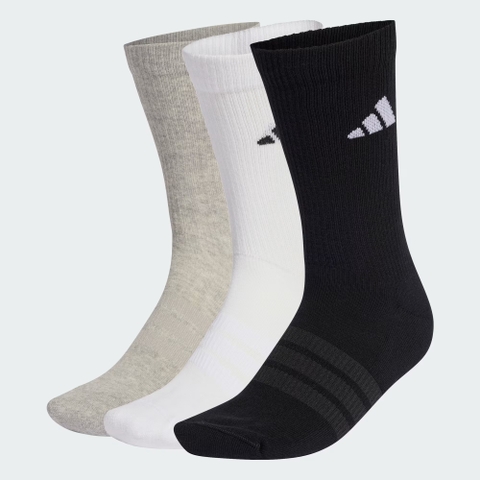 Tất cổ trung adidas Cushioned 3P Unisex - KC9624