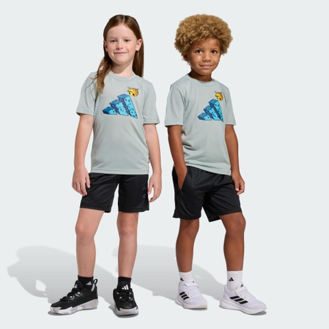 Bộ quần áo trẻ em adidas Minecraft Unisex - KD0978