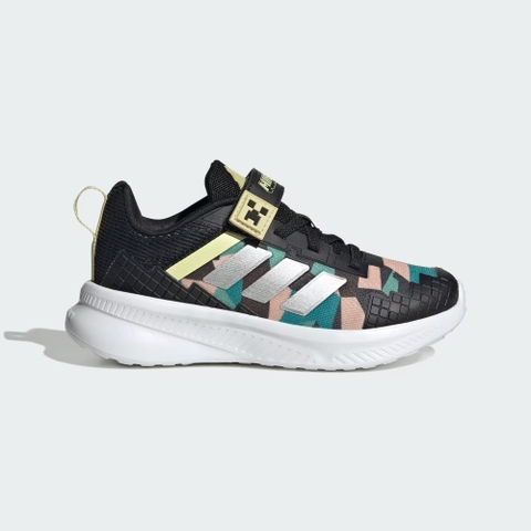 Giày thời trang trẻ em adidas Minecraft Fortarun 4.0 Unisex - KK4631