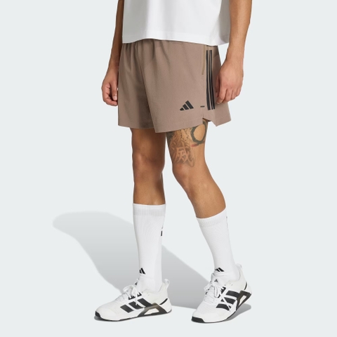 Quần short tập luyện adidas D4T PrimeLift 3 gạch Nam - KS1149