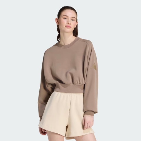 Áo nỉ adidas Soft Lux Nữ - KS5419