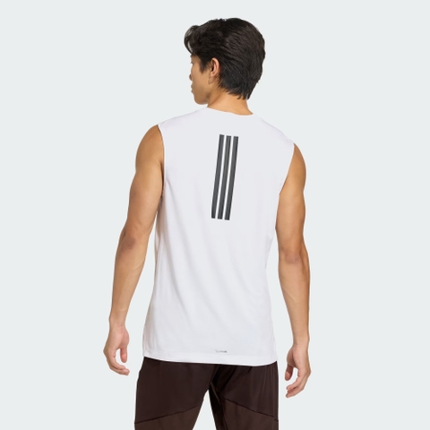 Áo T-shirt tập luyện adidas D4T Primelft 3 gạch Nam - KD0376