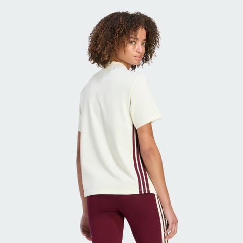 Áo T-shirt adidas Essentials 3 sọc Nữ - KF8331