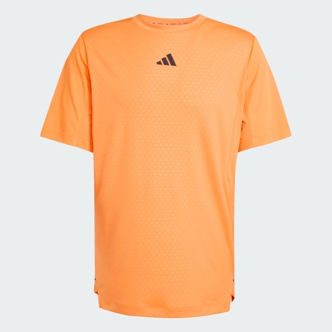 Áo T-shirt tập luyện adidas D4T Primelift 3 sọc Nam - KE9939